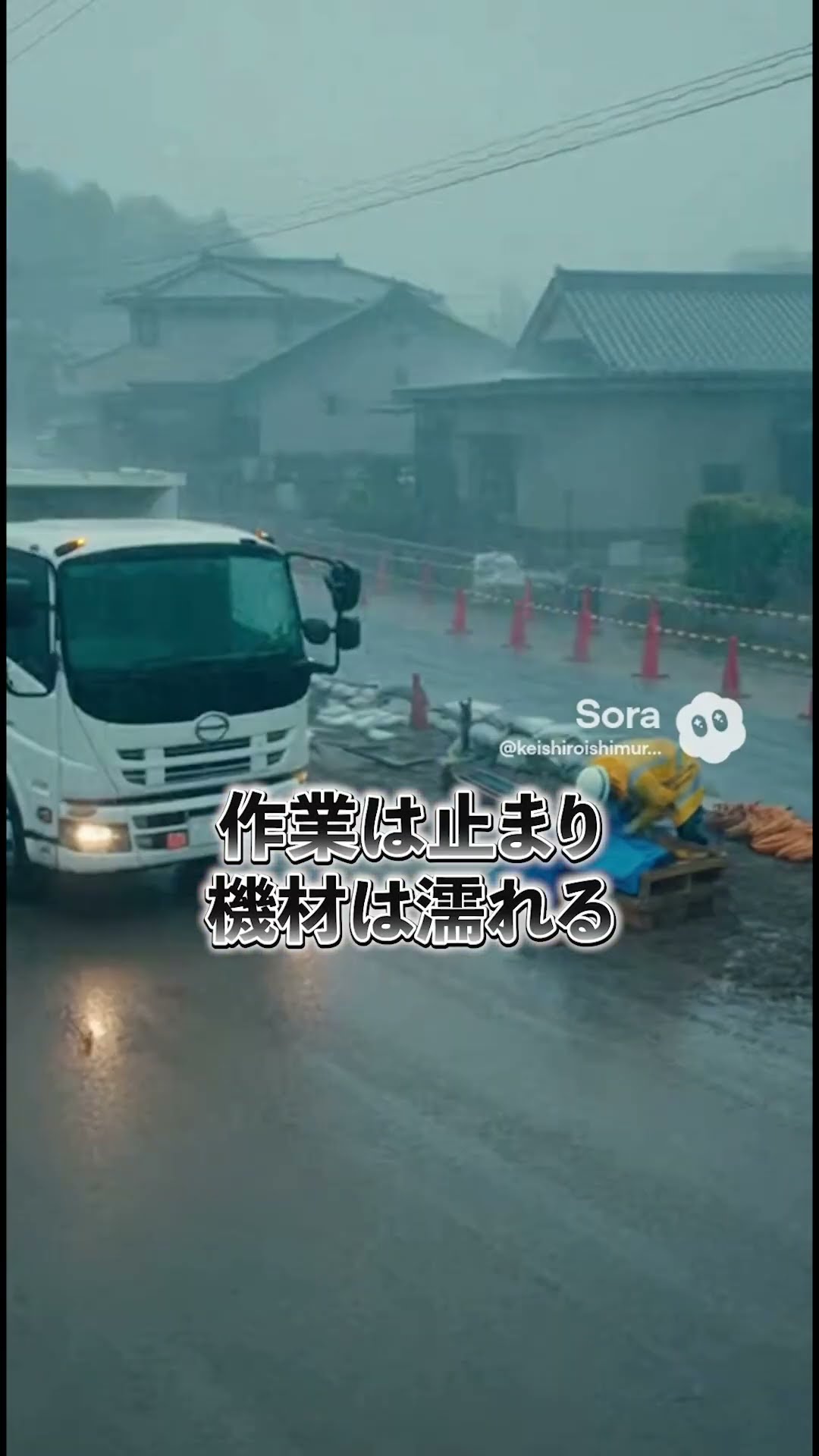 環境に強いトラックご紹介します！